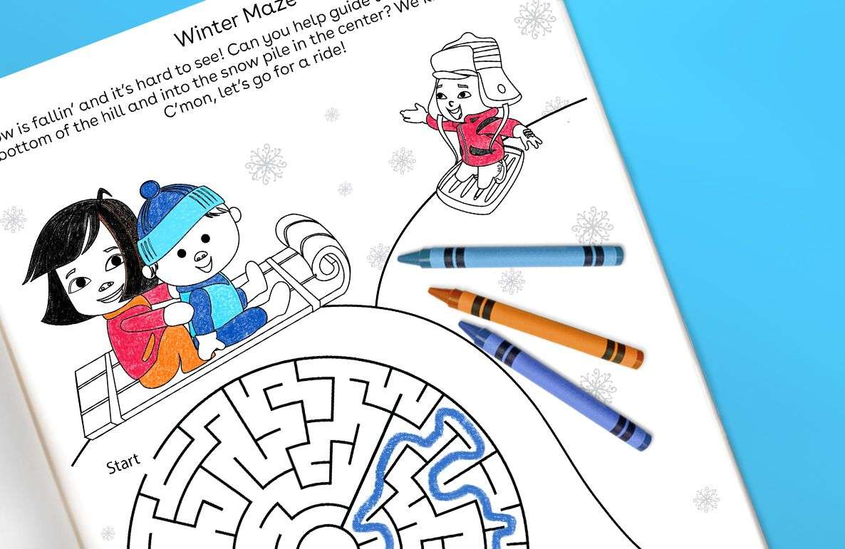 Winter Maze