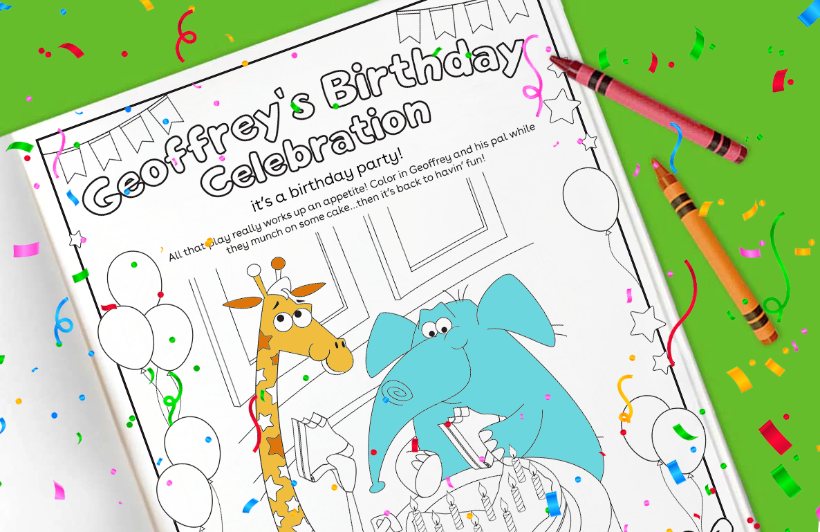 Geoffrey's Birthday!